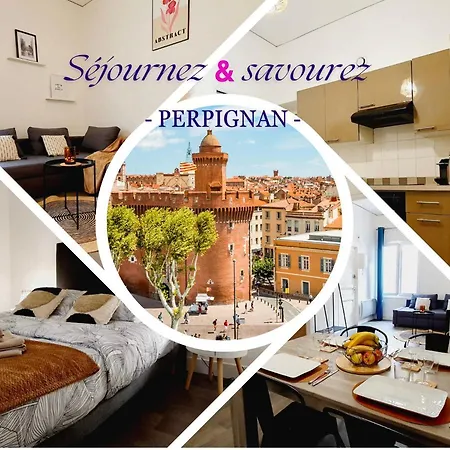 Le Delambre Apartment Perpignan Exterior photo